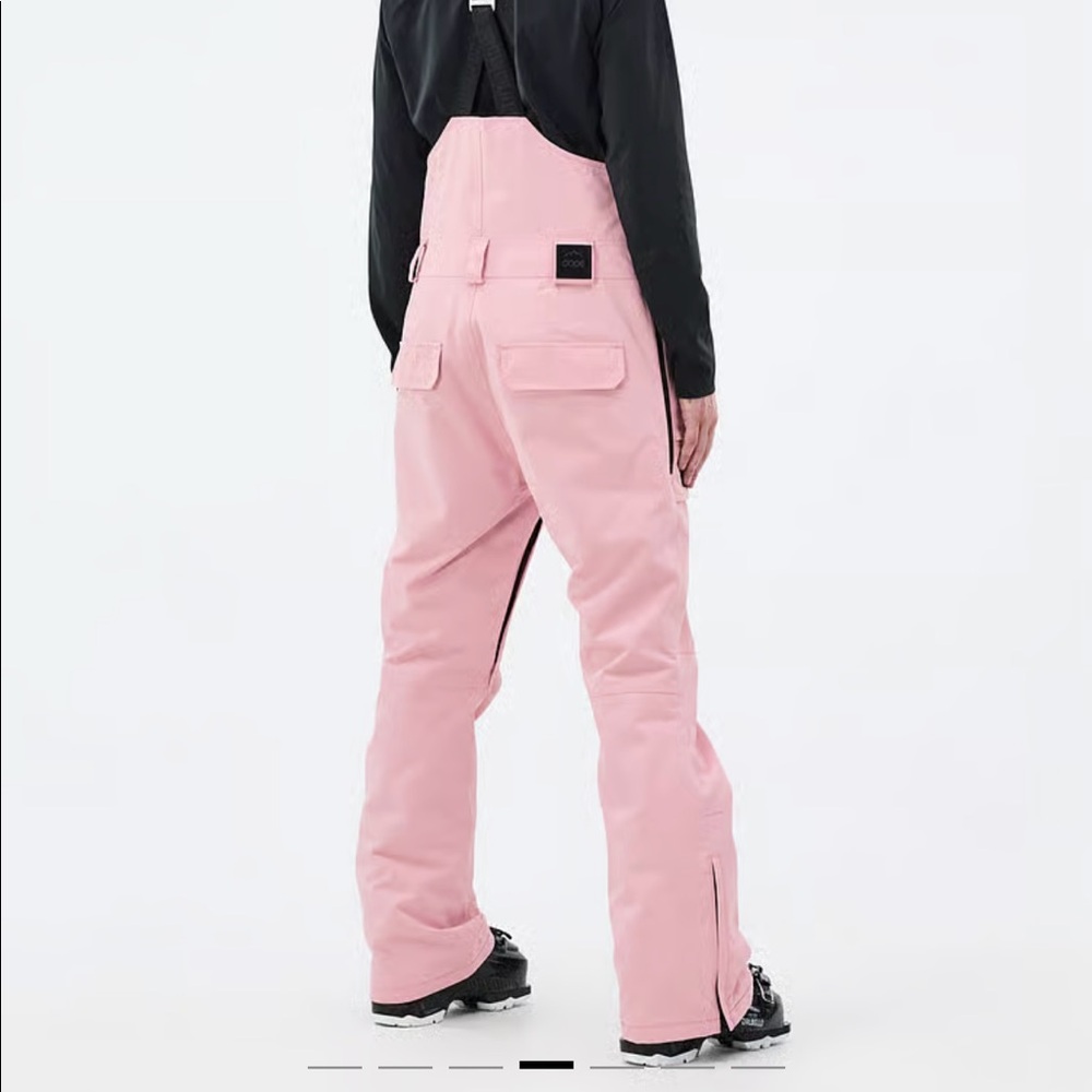 Pink Dope Snow Bibs - Picture 5 of 5